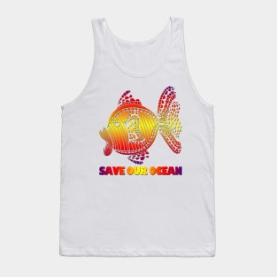 Save our ocean Tank Top